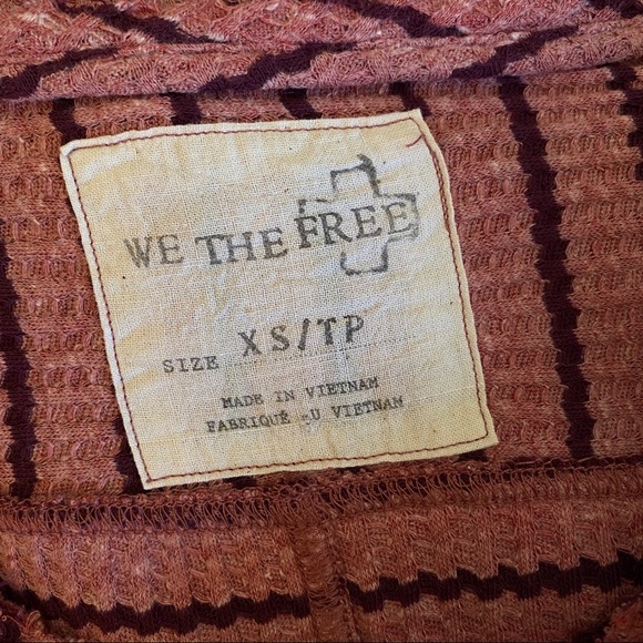 WE THE FREE Ruffles Waffle Knit Long Sleeve - Picture 12 of 12